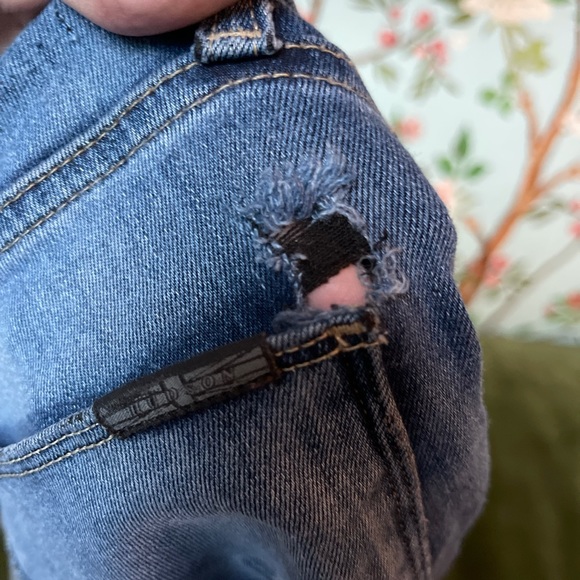 Hudson Dark Blue Wash Skinny Jeans Size 26 - Picture 7 of 11